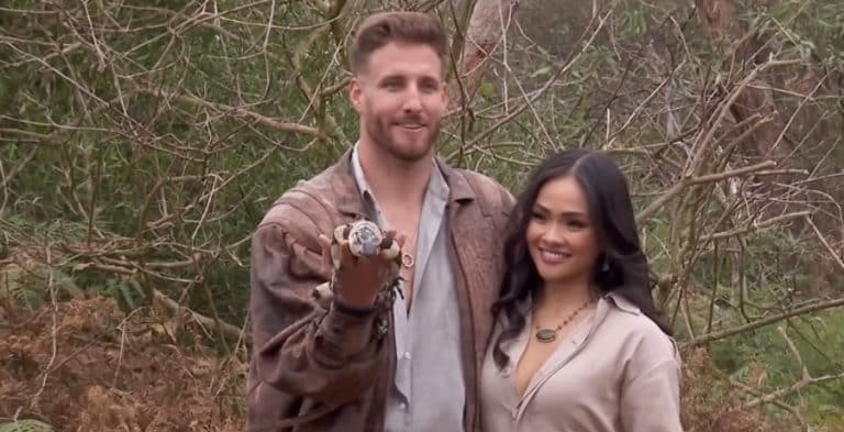 'Bachelorette' Jenn Tran and Sam McKinney/Credit: YouTube