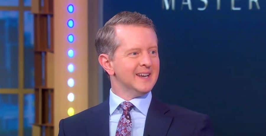 'Jeopardy!' host Ken Jennings talks about the Masters Tournament on 'Good Morning America'