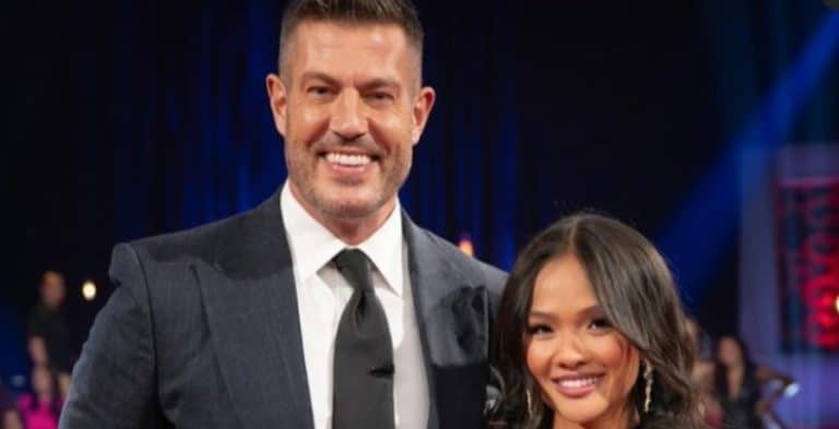 Jesse Palmer and Jenn Tran via Insta