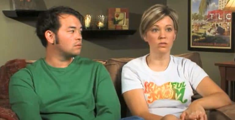 Jon and Kate Gosselin on TLC's Jon & Kate Plus 8