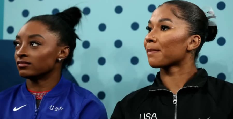 Jordan Chiles and Simone Biles at Paris Olympics | YouTube