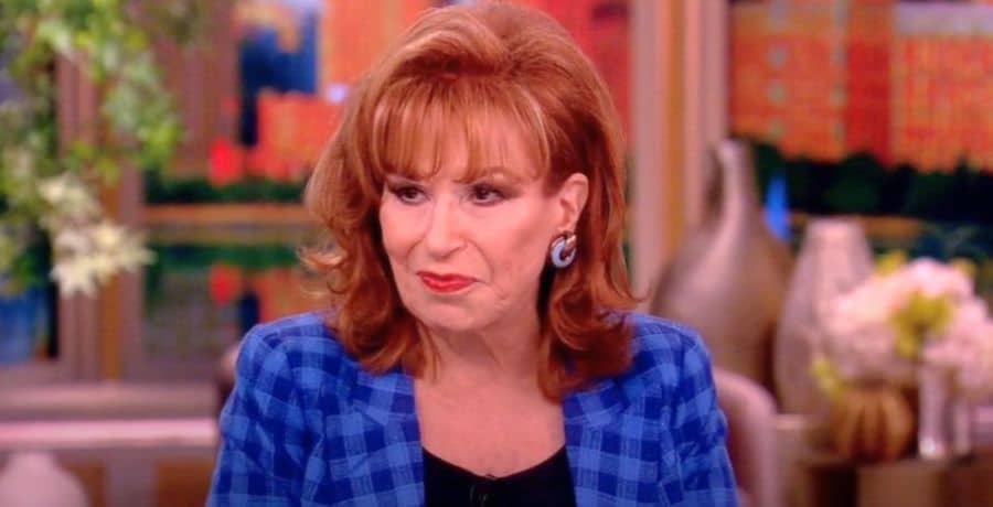 Joy Behar on The View - Instagram