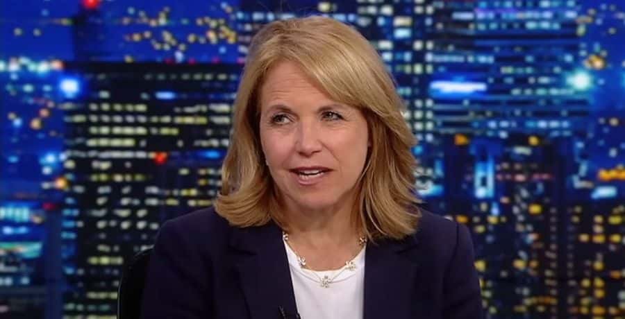 Katie Couric speaking on 'The Issue' with Elex Michaelson