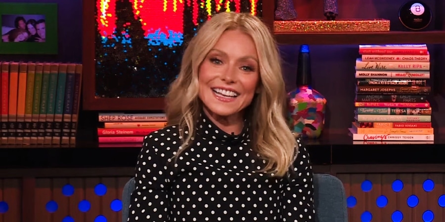 Kelly Ripa - Andy Cohen