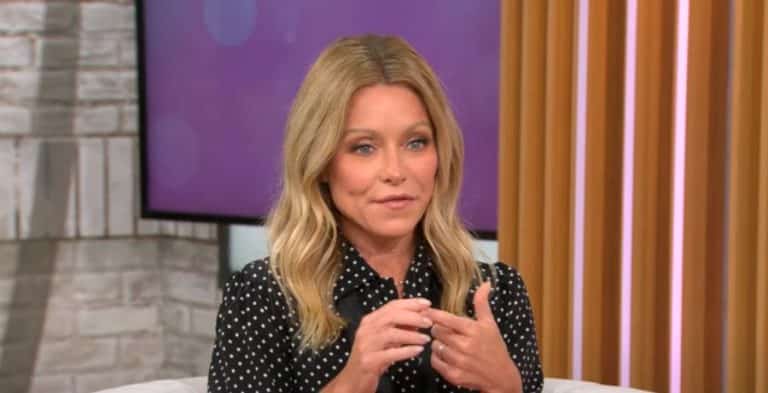 Kelly Ripa speaking about her book on CBS Mornings