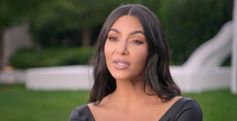 Kim Kardashian on The Kardashians via Hulu