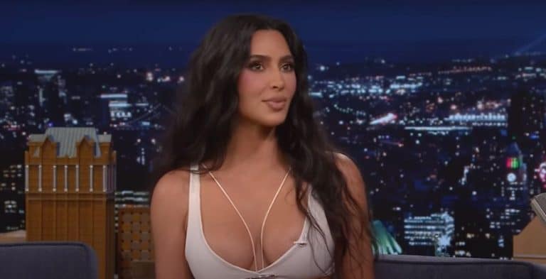 Kim Kardashian on The Tonight Show Starring Jimmy Fallon