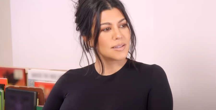 Kourtney Kardashian on 'The Kardashians' - YouTube/Hulu