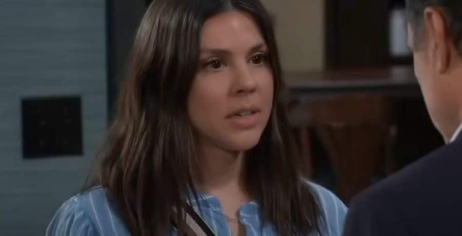 Kristina Davis (Kate Mansi) - YouTube/General Hospital