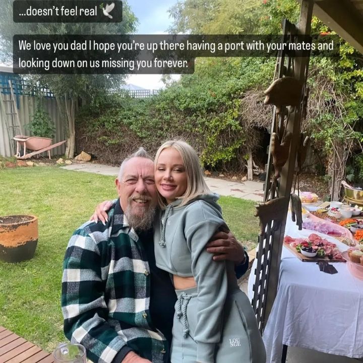 MAFS Jessika Power and her dad Troy