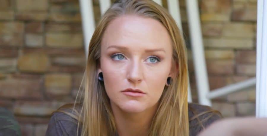 Maci Bookout on MTV's Teen Mom