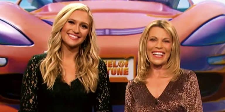 Maggie Sajak and Vanna White - Wheel Of Fortune