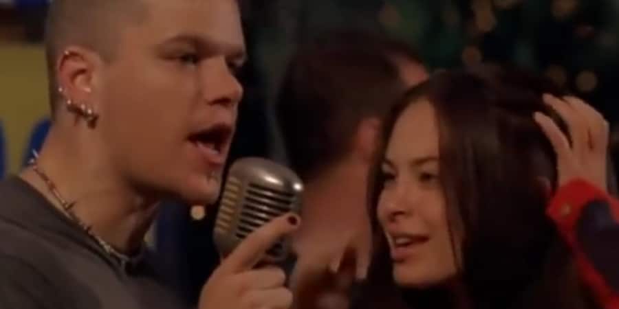 Matt Damon singing 'Scotty Doesn't Know' - Eurotrip - YouTube