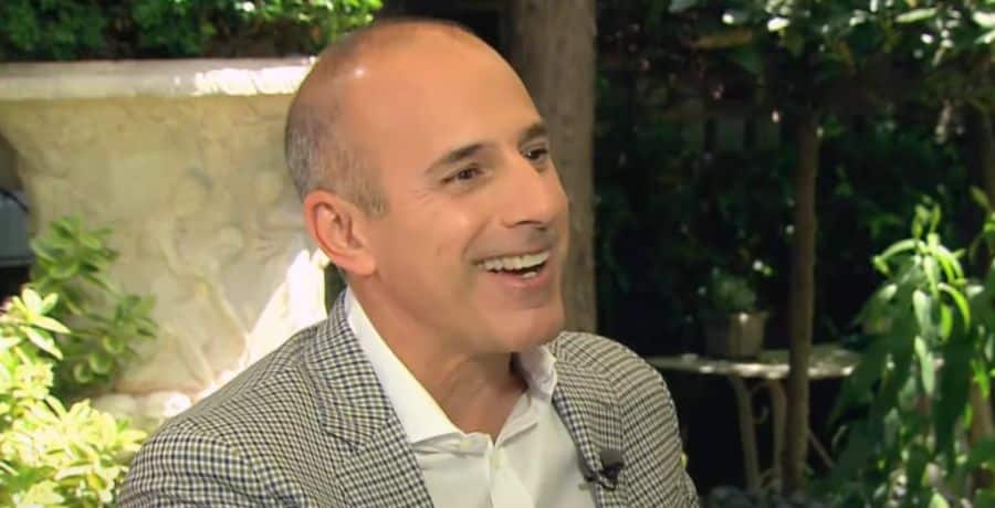 Matt Lauer - YouTube/TODAY