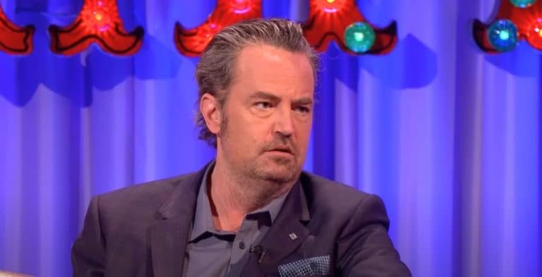 Matthew Perry - YouTube/Alan Carr Chatty Man