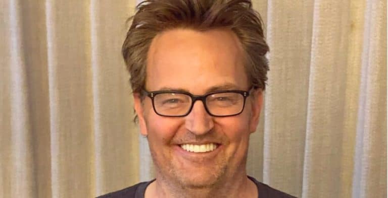 Matthew Perry smiling for a photo