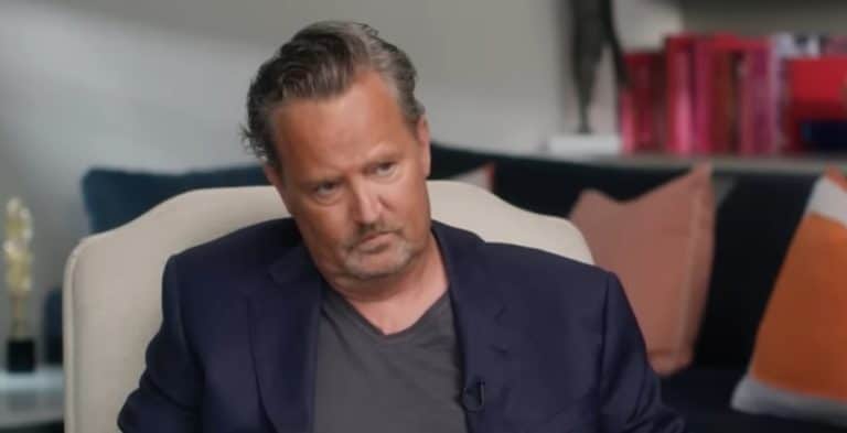 Matthew Perry via YOuTube