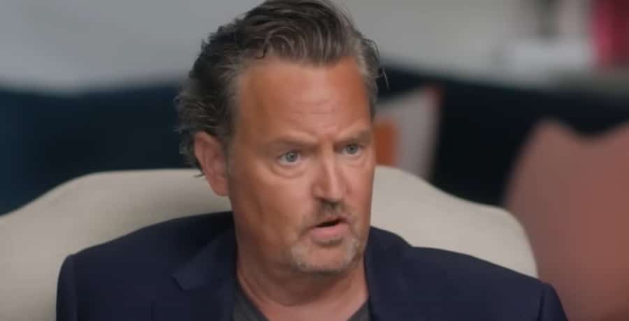 Matthew Perry via youtube 1