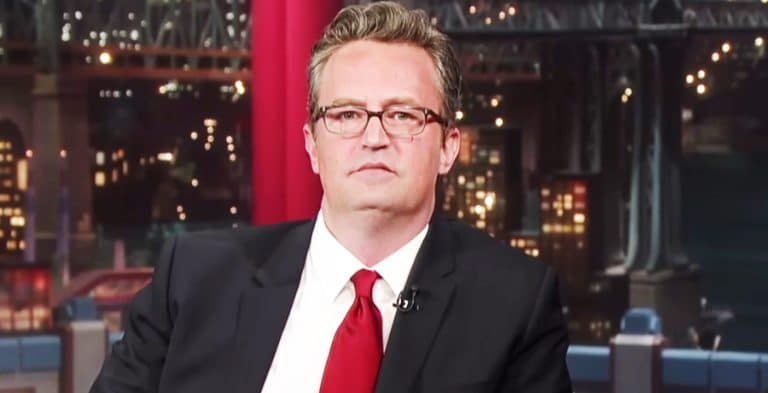 Matthew Perry on Letterman | YouTube