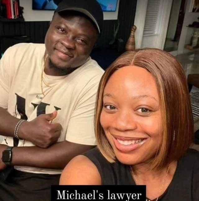 Michael Ilesanmi With His Lawyer, From 90 Day Fiance, TLC, Sourced From Instagram