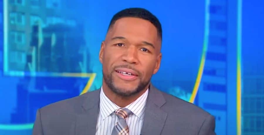 Michael Strahan - YouTube/Good Morning America (4)