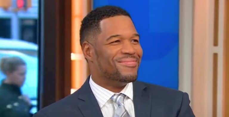 Michael Strahan on Good Morning America