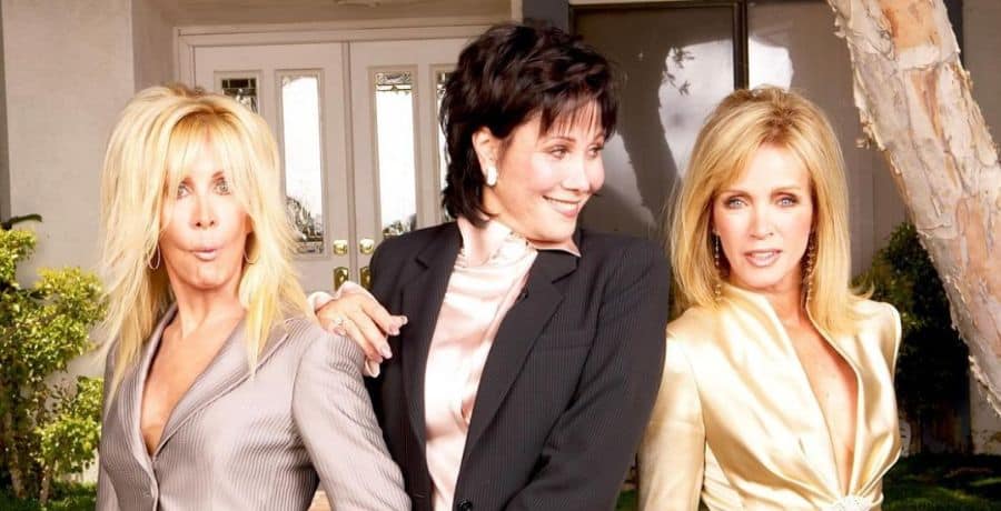 Michele Lee, Joan Van Ark, and Donna Mills - Instagram (1)