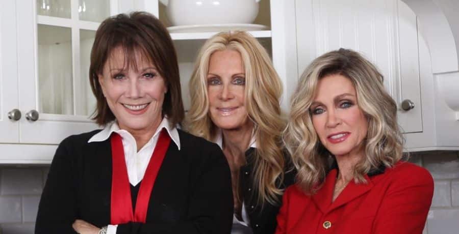 Michele Lee, Joan Van Ark, and Donna Mills - Instagram