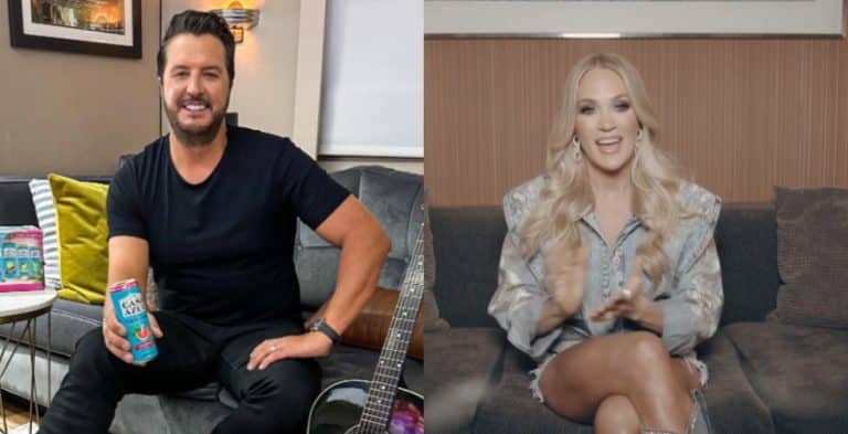 Carrie Underwood and Luke Bryan