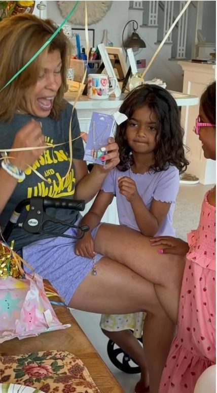 Hoda Kotb celebrates life with her daughters, Haley and Hope. - Instagram