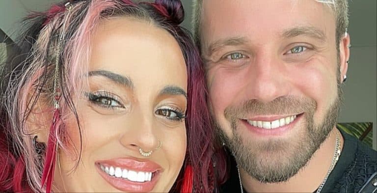 Paulie Calafiore and Cara Maria Sorbello