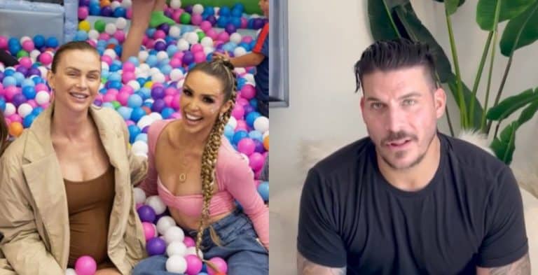 Lala Kent, Scheana Shay, and Jax Taylor