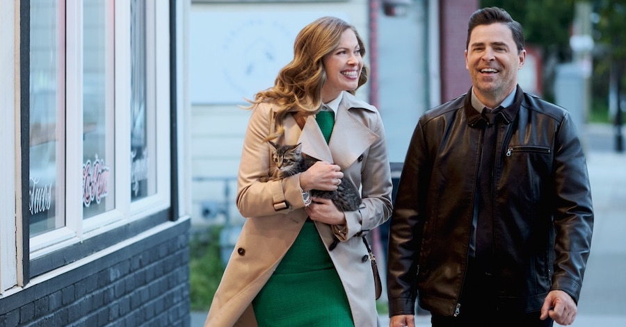 Photo: Pascale Hutton, Kavan Smith Credit: ©2024 Hallmark Media/Photographer: Courtesy Muse Entertainment