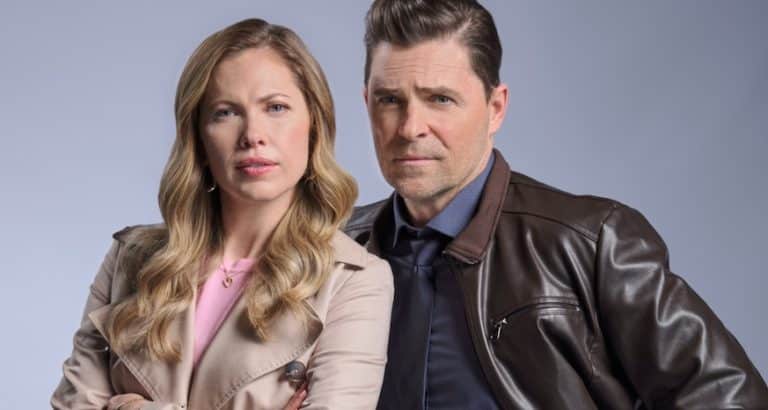 Photo: Pascale Hutton, Kavan Smith Credit: ©2024 Hallmark Media/Photographer: Courtesy Muse Entertainment