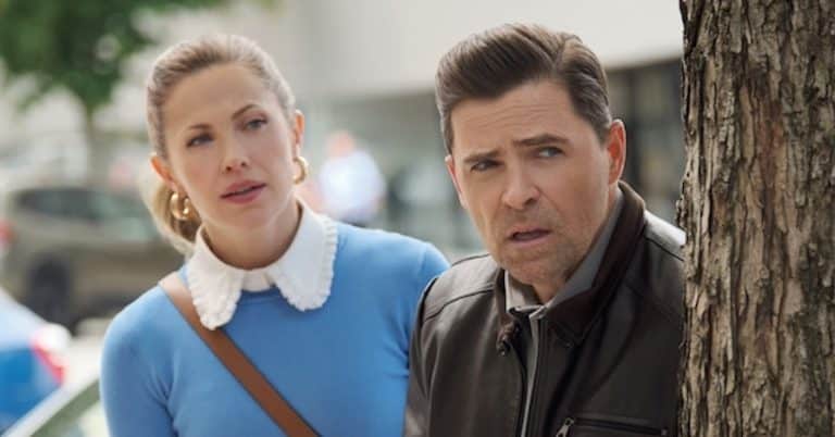 Photo: Pascale Hutton, Kavan Smith Credit: ©2024 Hallmark Media/Photographer: Courtesy Muse Entertainment