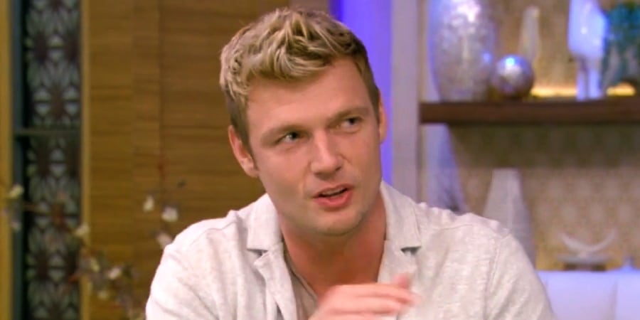 Nick Carter - Live With Kelly & Ryan