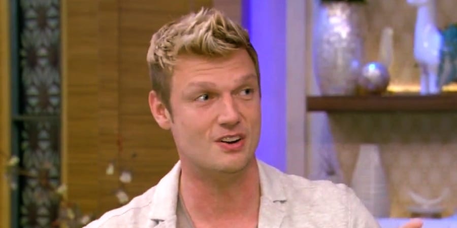 Nick Carter - Live With Kelly & Ryan