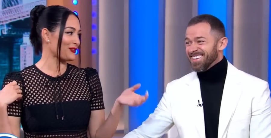 Nikki Bella and Artem via youtube