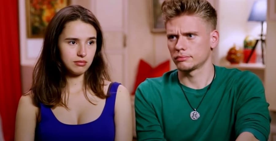 Steven Frend & Olga Koshimbetova From 90 Day Fiance, TLC, Sourced From TLC YouTube