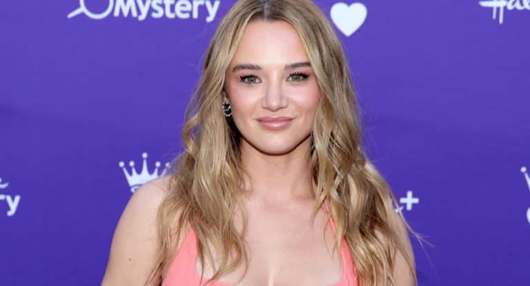 Hunter King Hallmark Photo by Phillip Faraone/Getty Images for Hallmark Media