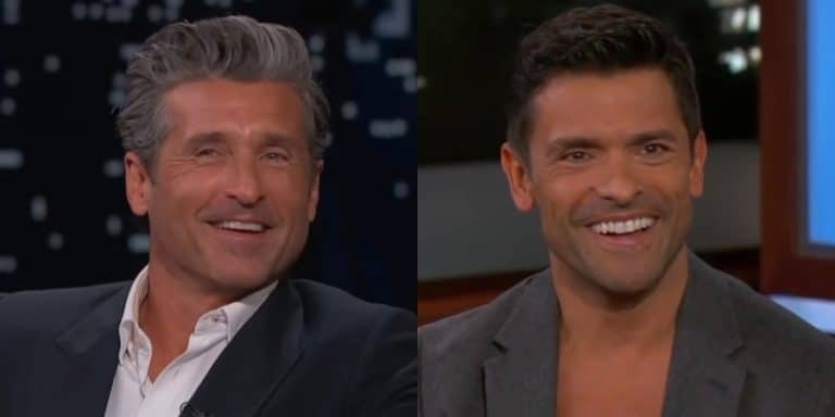 Patrick Dempsey & Mark Consuelos - YouTube