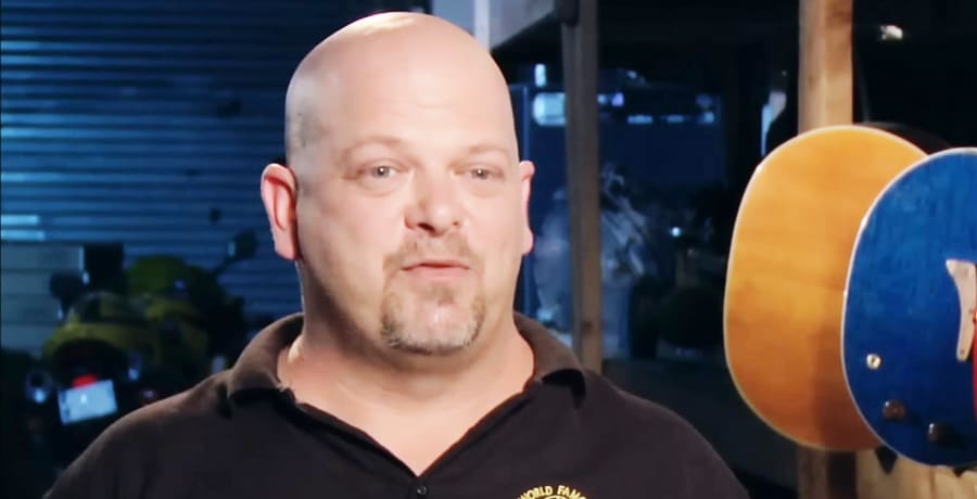 Rick Harrison on Pawn Stars | YouTube