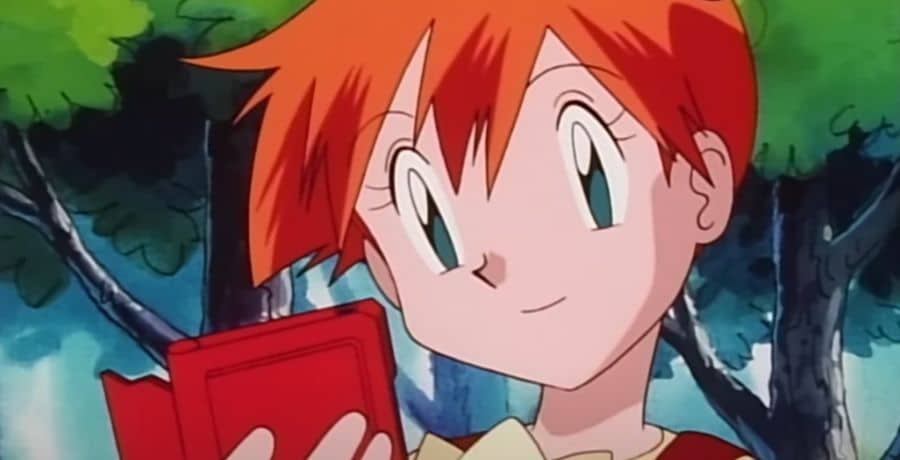 Rachael Lillis' character Misty on Pokemon