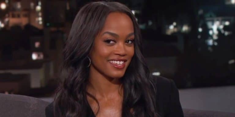 Rachel Lindsay - Jimmy Kimmel