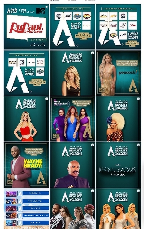 Reality TV Show Awards - American Reality TV Awards (ARTAS) - Instagram