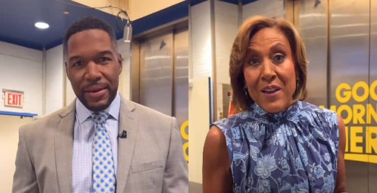 Robin Roberts and Michael Strahan give GMA behind the scenes interviews