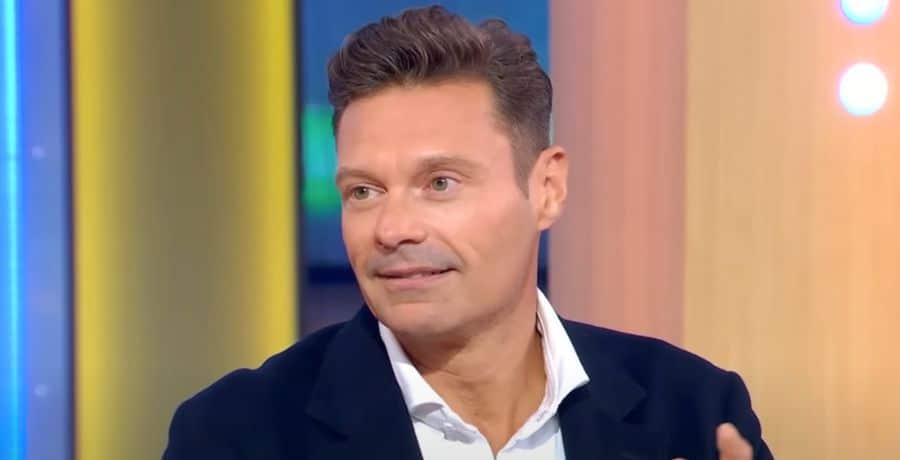 Ryan Seacrest talking about 'Wheel Of Fortune' on Good Morning America