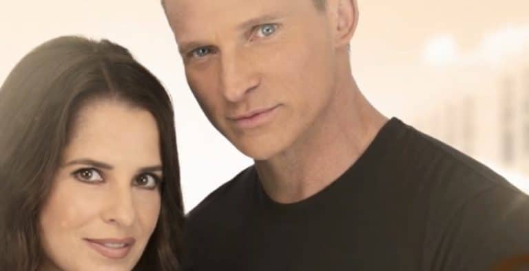 Kelly Monaco and Steve Burton/Credit: ABC YouTube