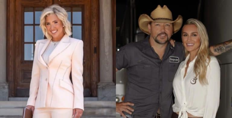 Savannah Chrisley, Jason Aldean, and Brittany Aldean