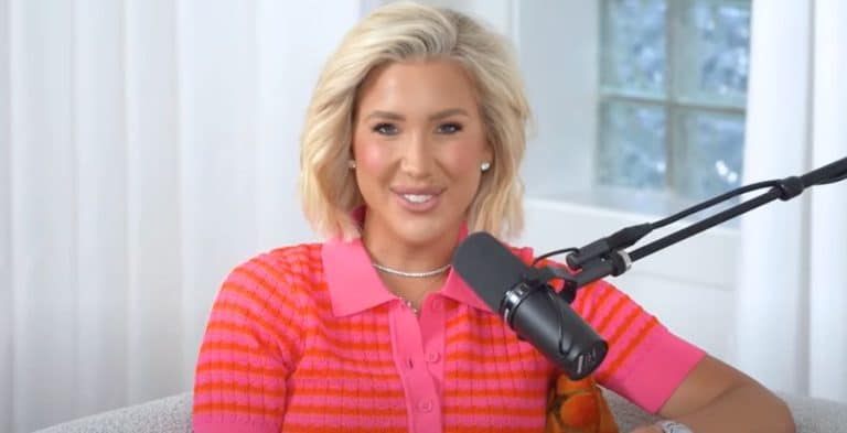 Savannah Chrisley speaking on Unlocked podcast (1)